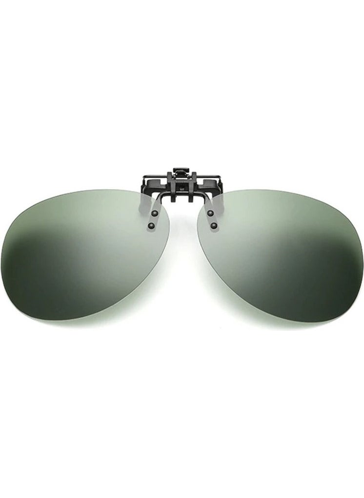 Takı Dükkanı Drop Polarized Men's Sunglasses Clip 4 Colors Open Close epk14  - Image 4