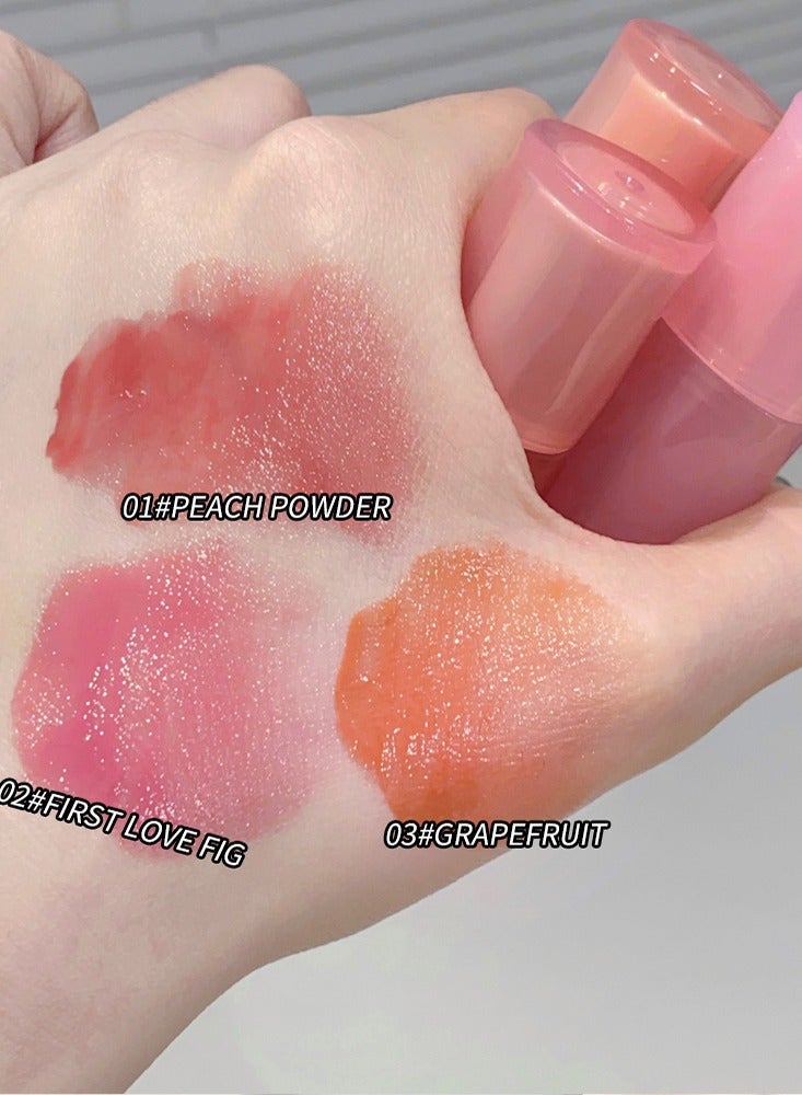 Gege bear Long Lasting Moisturizing Waterproof Non Stick Non Fading Mirror Glossy Lipstick for All Skin Types 02 - Image 3