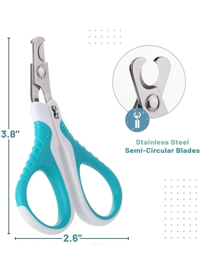 Cat Nail Clipper, Kitten Nail Trimmers, Pet Nail Cutter - Image 2