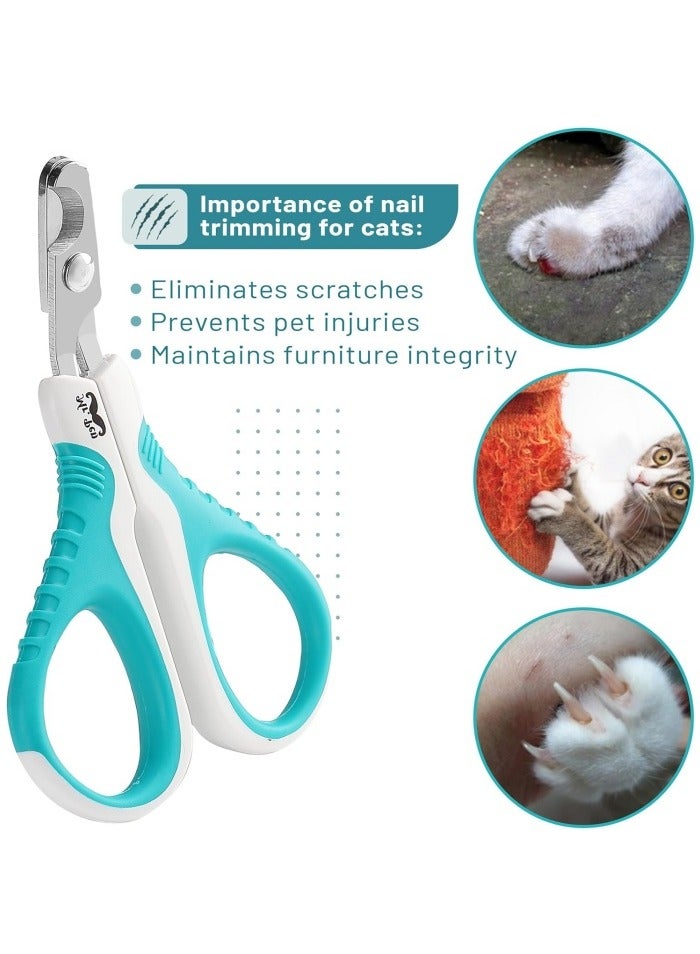 Cat Nail Clipper, Kitten Nail Trimmers, Pet Nail Cutter - Image 4