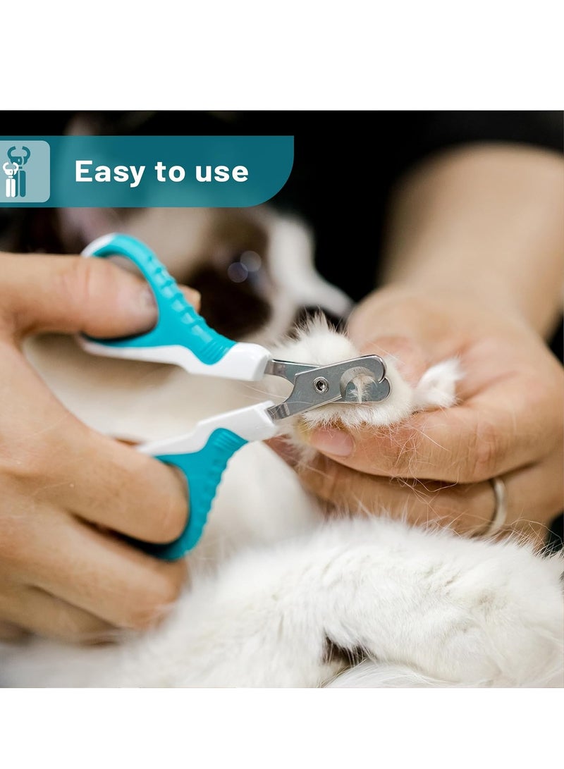 Cat Nail Clipper, Kitten Nail Trimmers, Pet Nail Cutter - Image 5