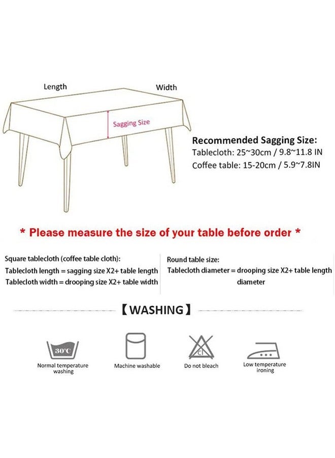 Styleys Dining Chair Cover with Table Covers for Kitchen Waterproof Dining Table Cloth (1 Table Cover + 6 Chair Cover, Antique Prism, CTSD3148) - Image 5