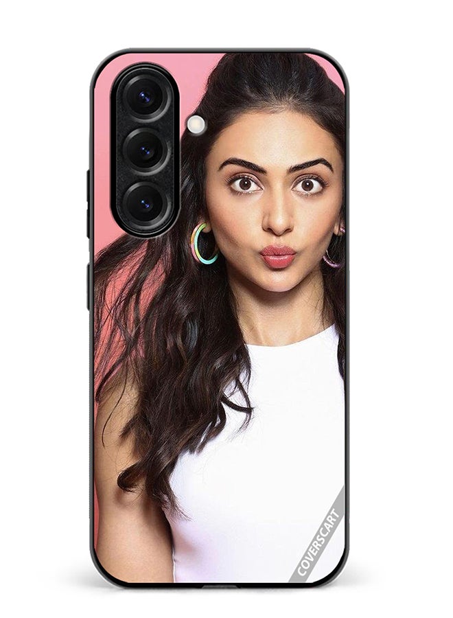 VR CREATIVE Protective Case Cover For Samsung Galaxy S25 Bollywood Actress Rakul Preet Singh Design Multicolour