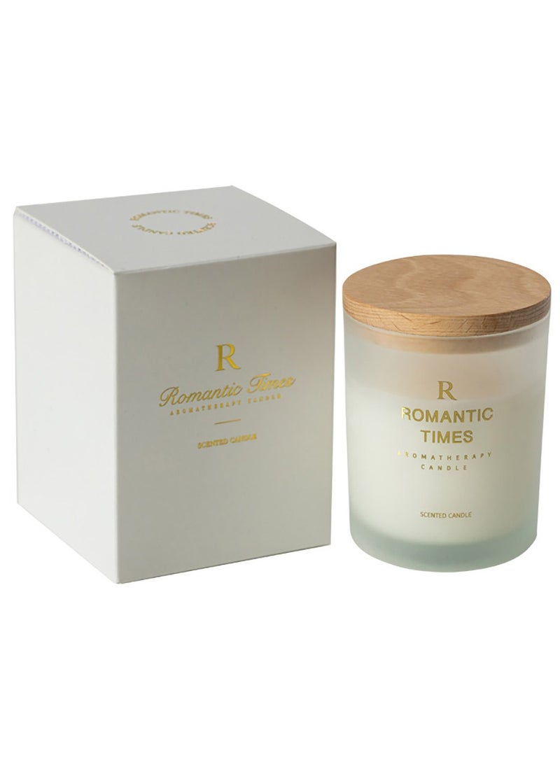 ROMANTIC TIMES Aromatherapy Candle Citronella Oil  - Image 1