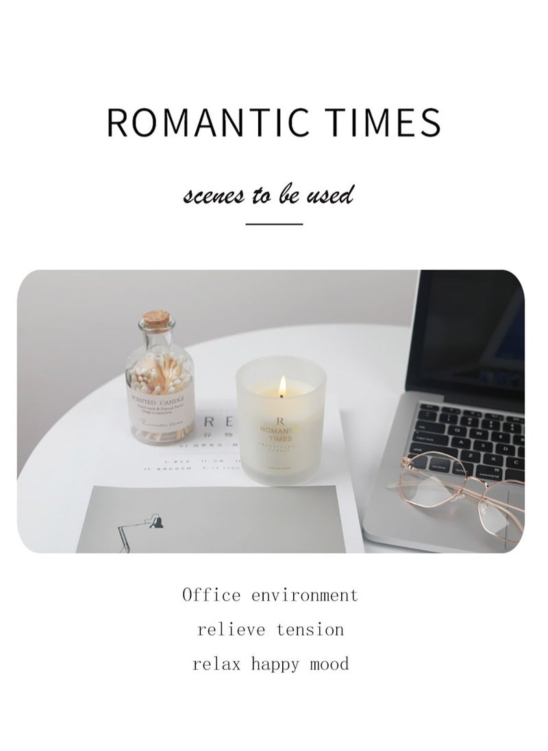 ROMANTIC TIMES Aromatherapy Candle Citronella Oil  - Image 5
