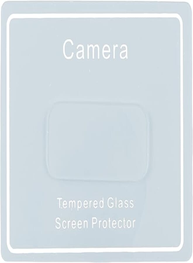 OR Tempered Glass Back Camera Lens Screen Protector for Samsung Galaxy S9 Plus Mobile Phone - Clear