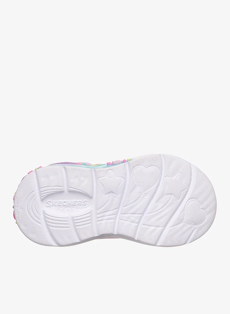 Skechers LAVENDER SPARKLE MESH/MULTI TRIM Infant My Dreamers for Women | Best Price UAE