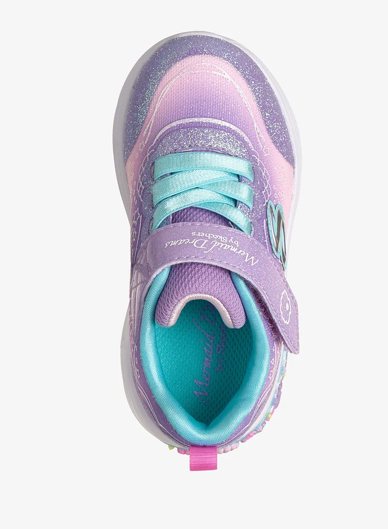 Skechers LAVENDER SPARKLE MESH/MULTI TRIM Infant My Dreamers for Women | Best Price UAE