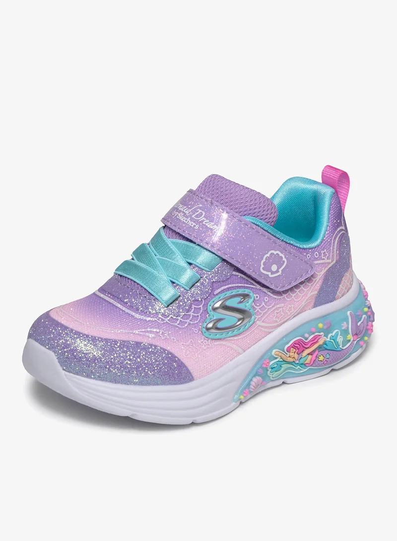 Skechers LAVENDER SPARKLE MESH/MULTI TRIM Infant My Dreamers for Women | Best Price UAE
