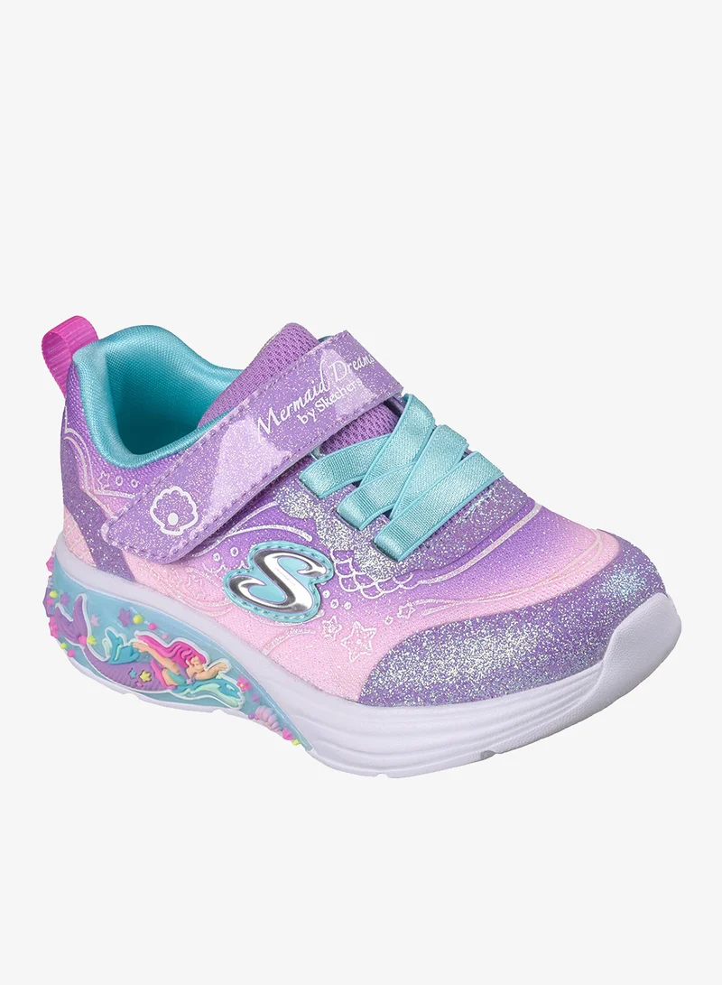 Skechers LAVENDER SPARKLE MESH/MULTI TRIM Infant My Dreamers for Women | Best Price UAE
