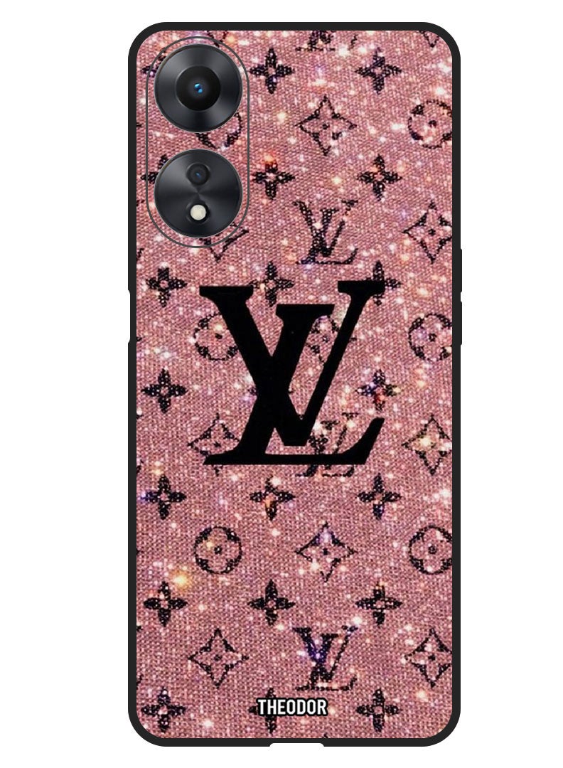 Theodor حافظة وقائية مضادة للخدش ومقاومة للصدمات مع غلاف لحماية Oppo A98 لويس V - Image 1