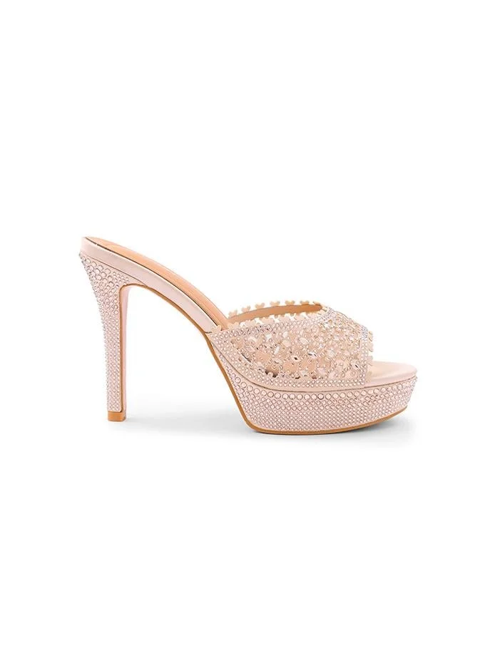 كابلي Cuple Embellished Platform Heeled Sandals