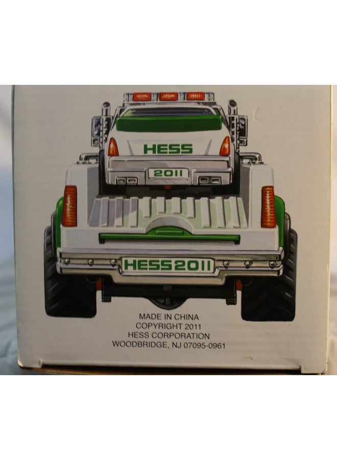 Hess 2011 Toy Truck and Race Car - Image 4