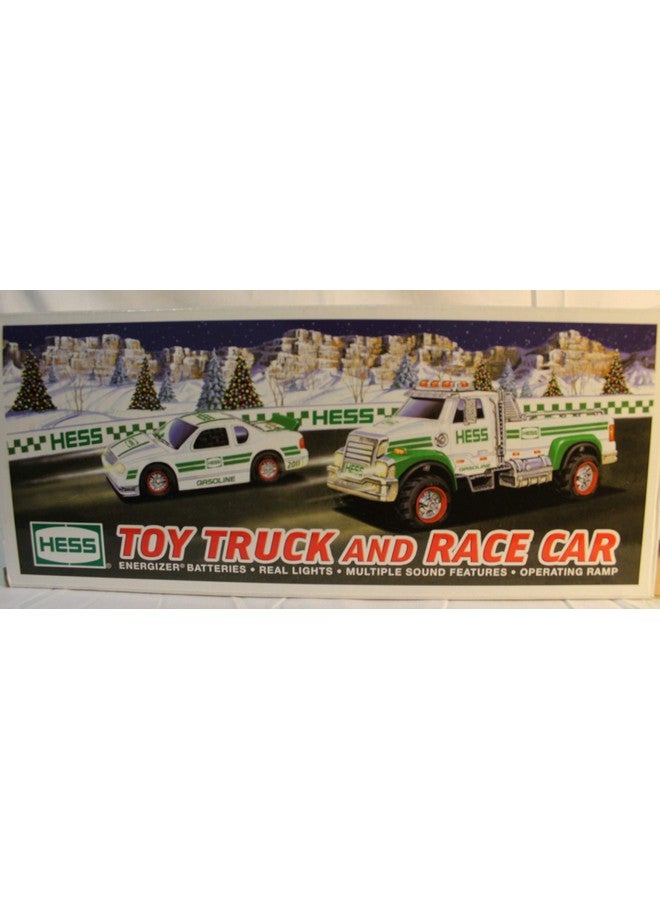 Hess 2011 Toy Truck and Race Car - Image 3