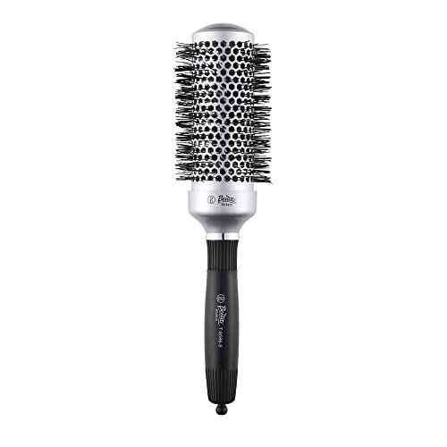 Beauté Secrets Round Hair Brush, Hot Curling Brush(2.5 inch, Barrel 1.5 inch), Roller Comb, Hair Roller Brush, Instantly Adds Volume, Hair Styler, 44mm - Image 1