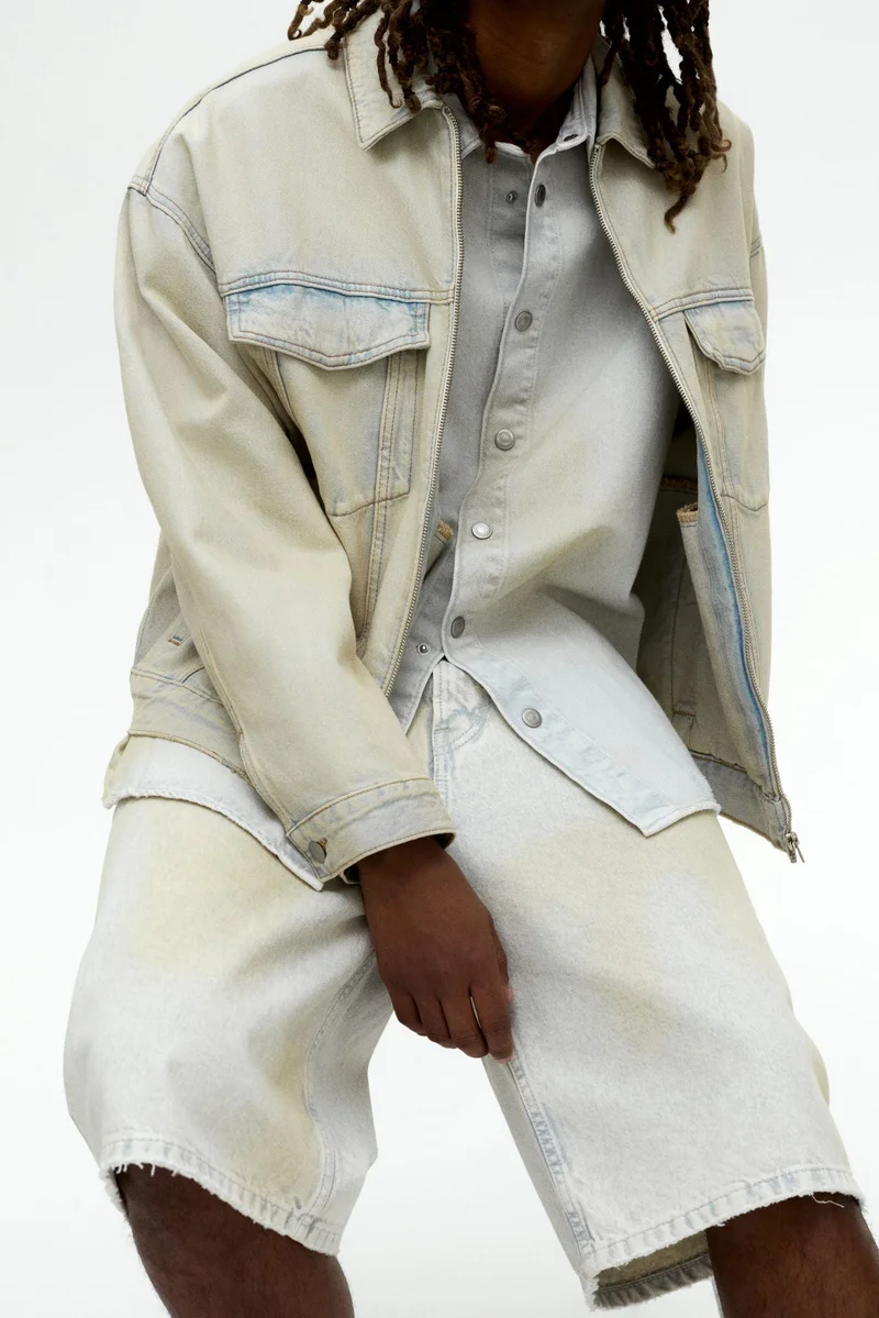 H&M Baggy Denim shorts