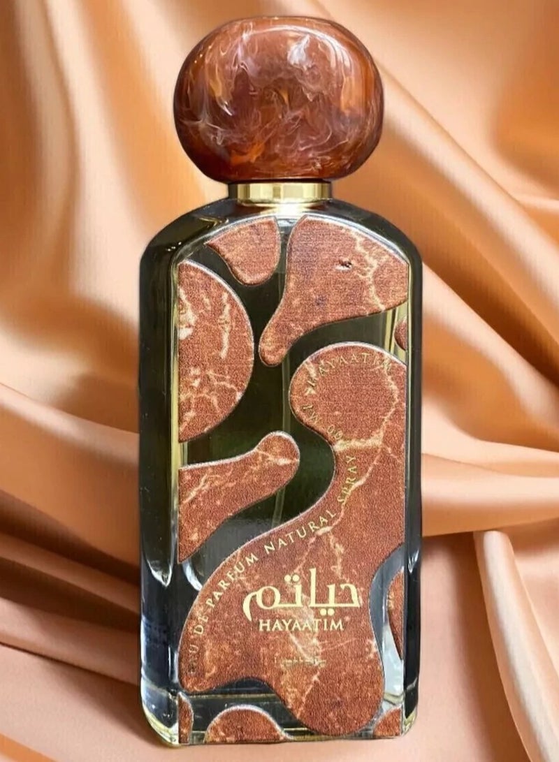 Lattafa Hayaatim Eau de Parfum for Unisex, 3.4 - Image 3