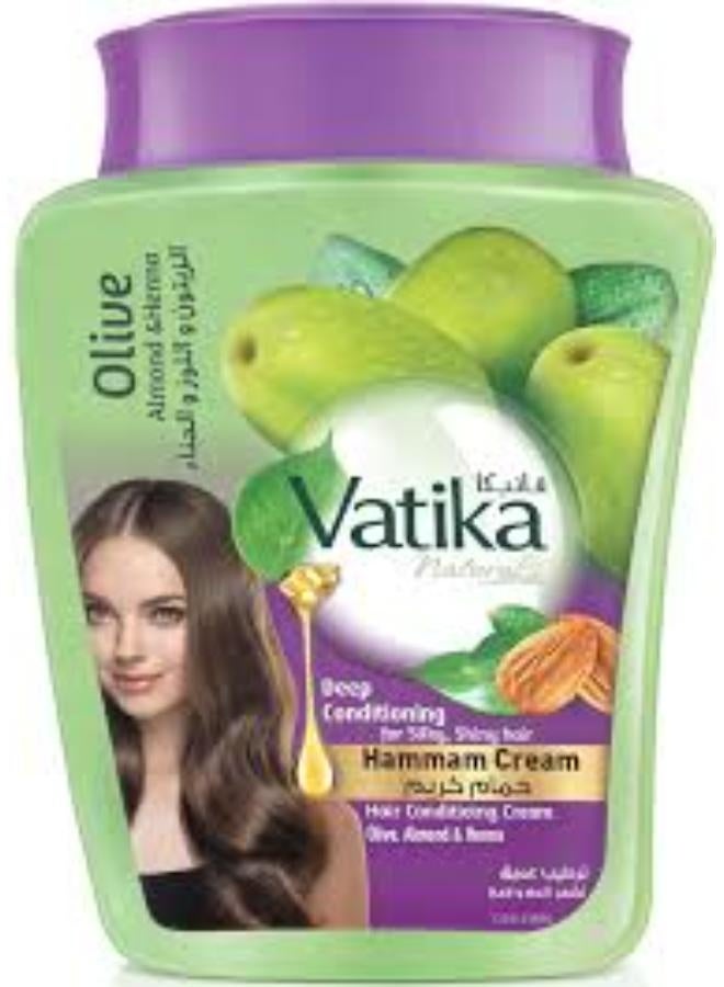 VATIKA OLIVE & ALMOND & HENNA HAIR MASK 1K