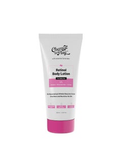 Chemist at Play Anti-Aging Body Lotion With 4% Retinol, Niacinamide & Zemea | Skin Brightening Lotion | Body Lotion For Dry & Oily Skin | Fights Visible Signs Of Aging | Nourshes Skin 200Ml  - Image 1