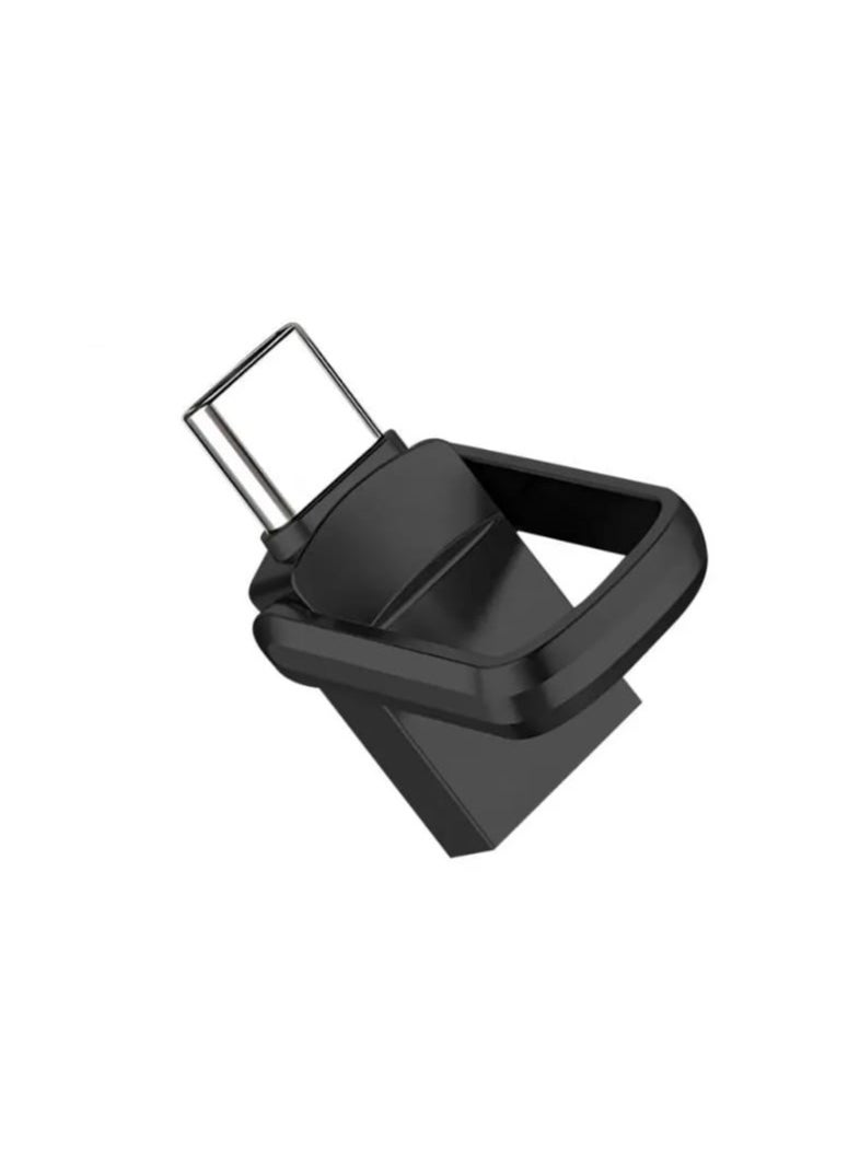 ماركة غير محددة فلاش درايف ميموري , 512 gb اسود , USB3.2 , معدن , مقاوم للماء والصدمات والغبار  - Image 1