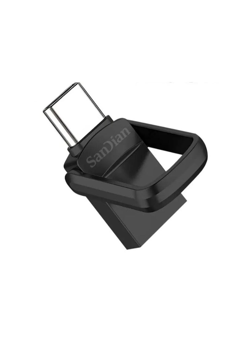 ماركة غير محددة فلاش درايف ميموري , 512 gb اسود , USB3.2 , معدن , مقاوم للماء والصدمات والغبار  - Image 3