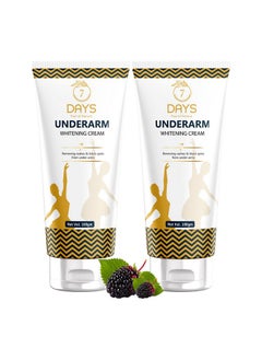 Dark Underarm Whitening Cream,For Even Toned Underarms Sulphate & Parabenfree 100Gm (Pack Of 2)