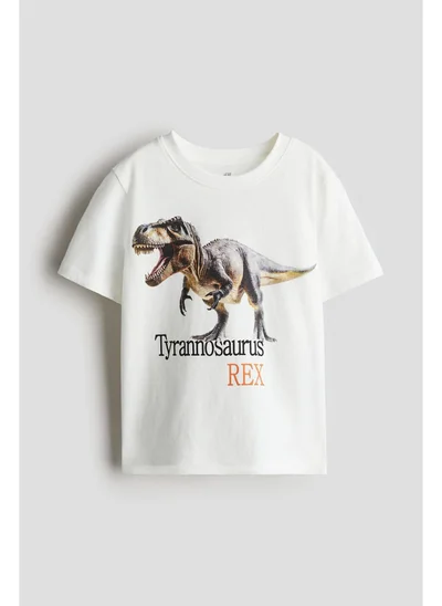 اتش اند ام Printed T-shirt