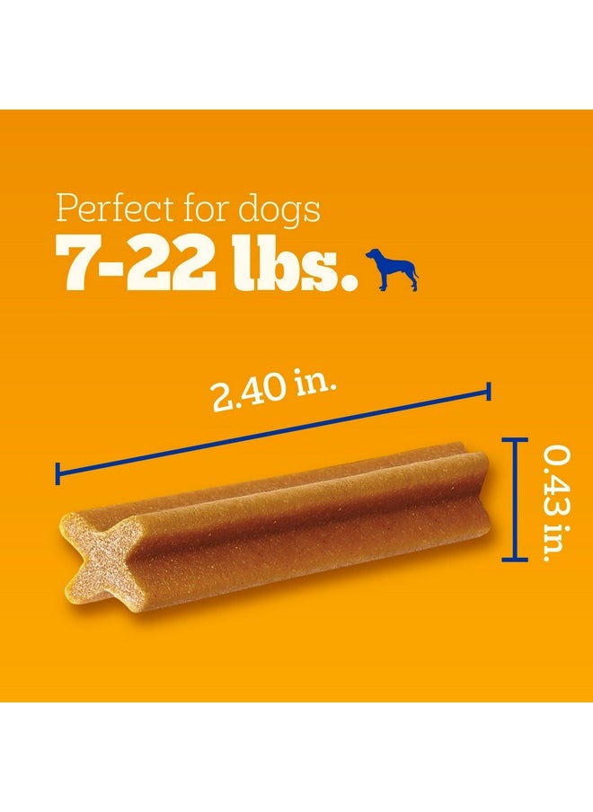 Pedigree Pedigree Dentastix Small and Toy Breed Dog Treats, Original Flavor, 14 oz. Bag (58 Treats)  - Image 4