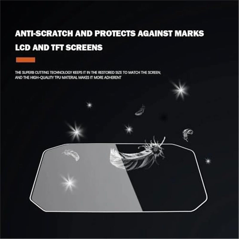 DEMULAX XL750 Transalp Motorcycle Screen Protector - Image 2