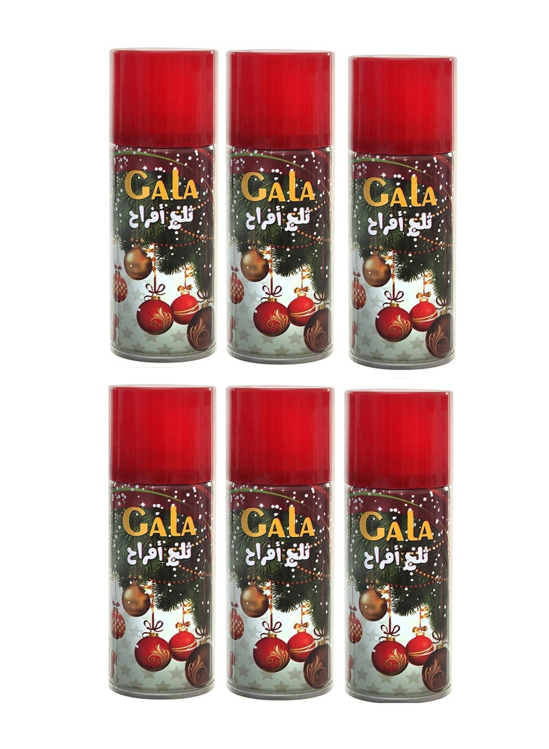 Gala 12 Piece Weddings and Birthdays Snow Sprays - Image 2