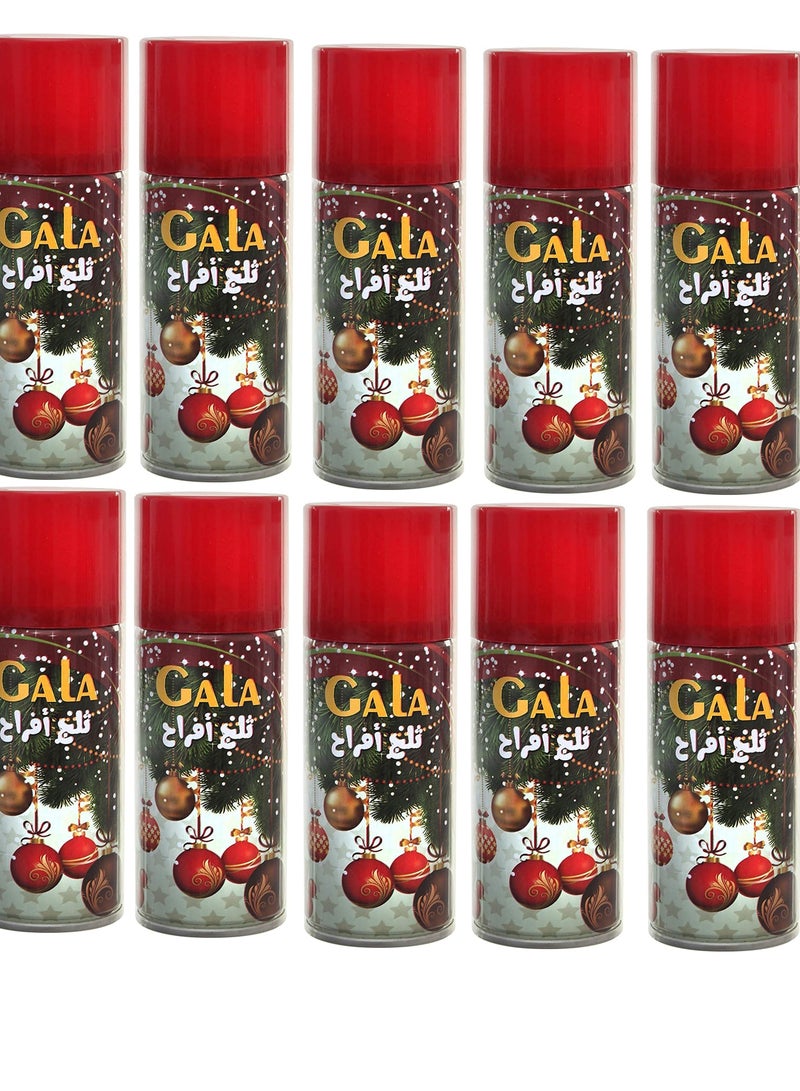 Gala 12 Piece Weddings and Birthdays Snow Sprays - Image 3