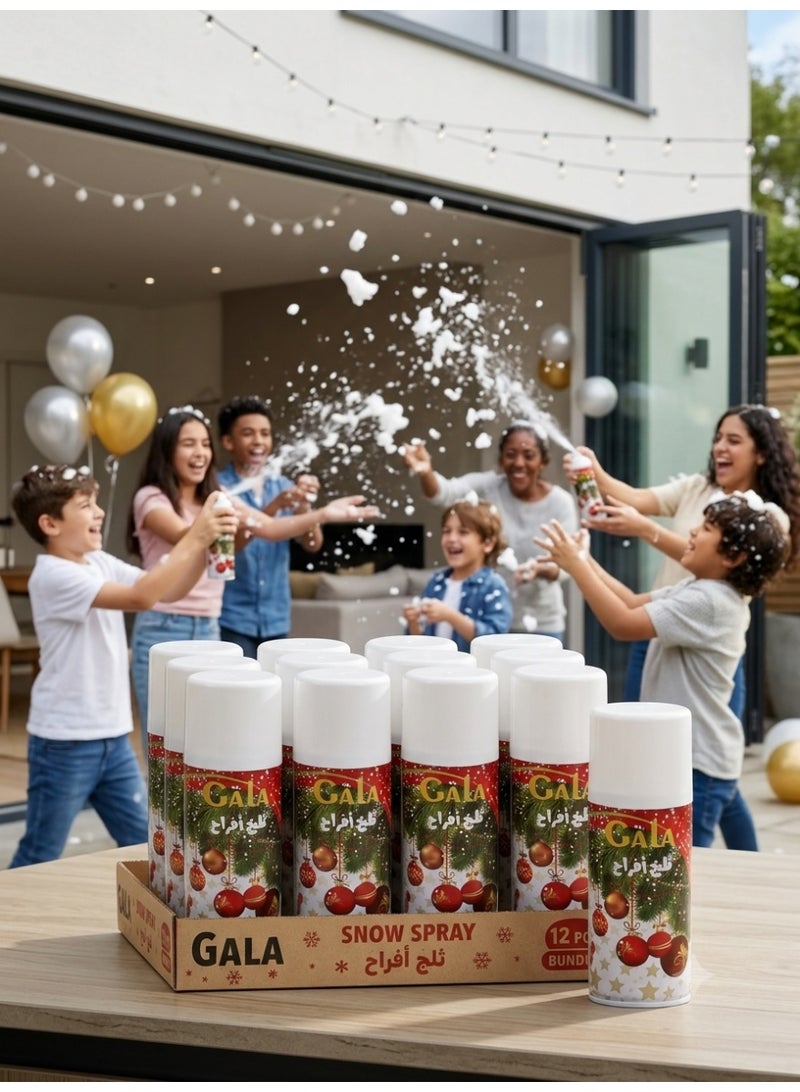 Gala 12 Piece Weddings and Birthdays Snow Sprays - Image 3