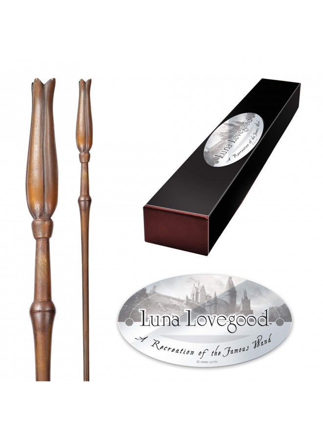The Noble Collection The Wand of Luna Lovegood - Image 1