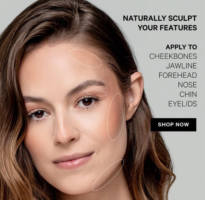 Kevyn Aucoin The Sculpting Contour Powder, Deep: Easy use, sheer, matte, natural finish. Enhances, defines, creates natural shading. Makeup artist go to. Sculpt face, cheekbones, chin, neck, nose. - Image 3