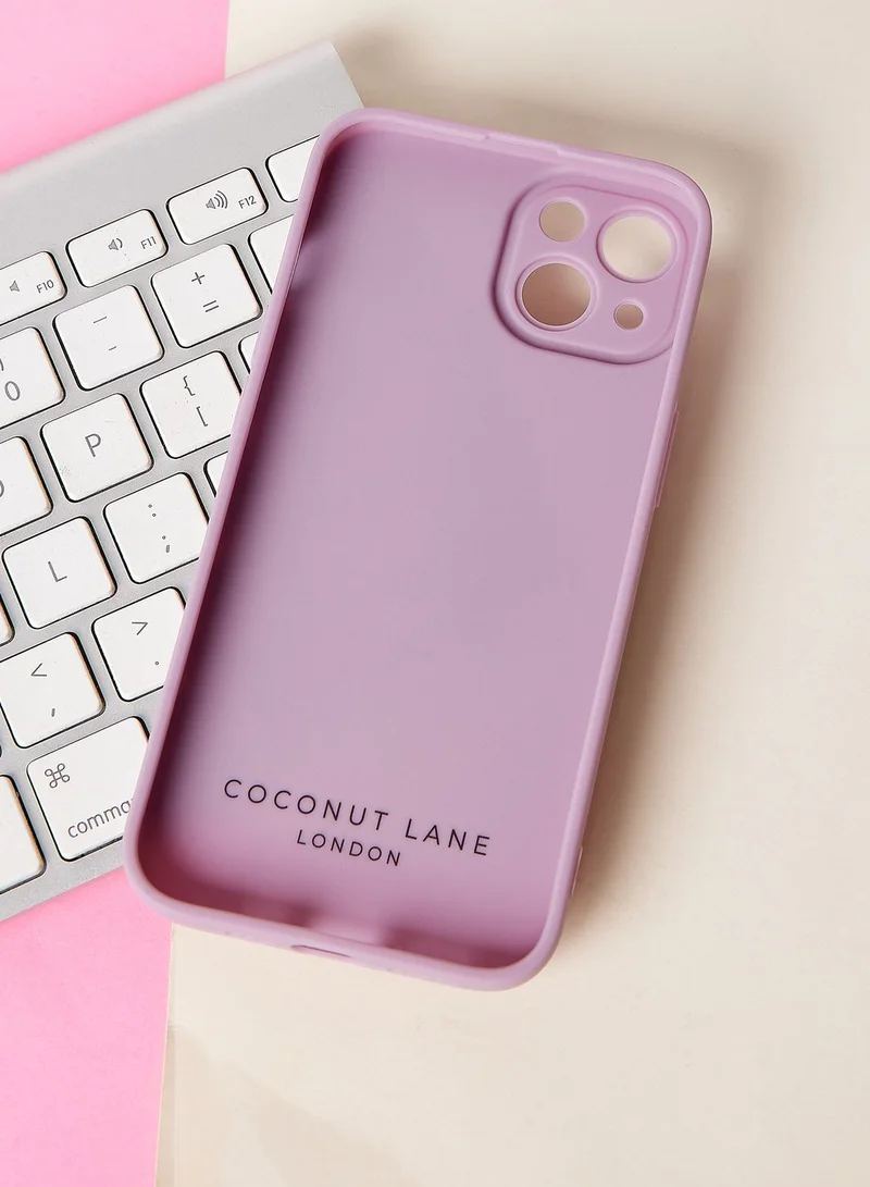 COCONUT LANE Nakd Lilac Iphone 13 Case