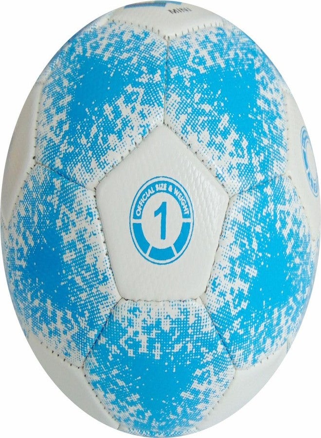 Wasan Mini Football Size 1 (Sky Blue) Professional Match Ball for Indoor & Outdoor Games & Training | Ideal for Kids | Ideal for Football Athletes - Image 2