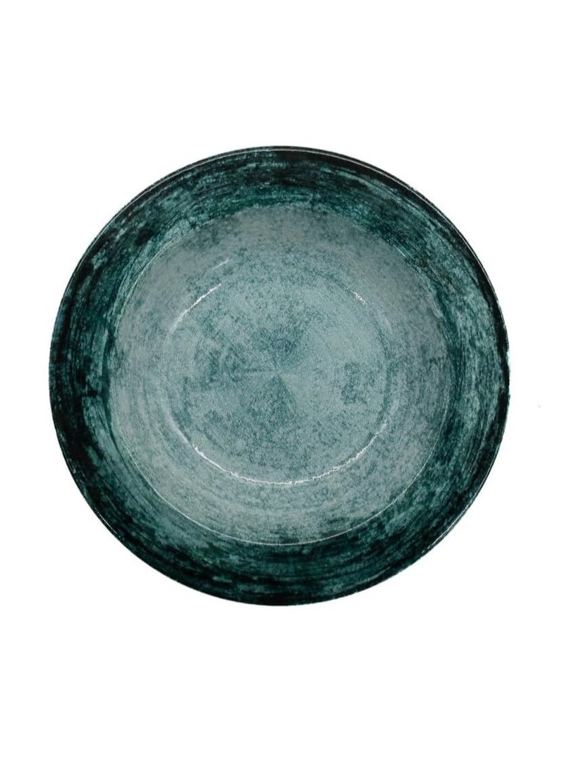 AKDC Melamine Soup Plate Green 22Cm Color - Image 2