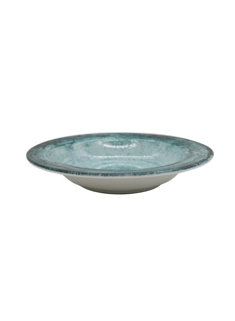 AKDC Melamine Soup Plate Green 22Cm Color - Image 3