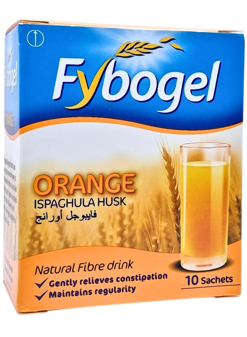 Fybogel Orange Sachets - 10