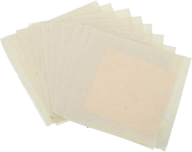 SKYPRO LTKJ 24K Edible Gold-Leaf Sheets 20 Sheets 4.33 x 4.33 cm Pure Gold-Foil Leaf for Food Decoration,Facial Spa Gilding Crafting 1.7" - Image 3