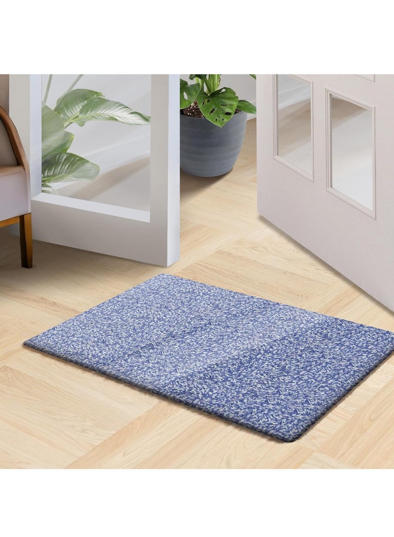 RATSAW Door Mat Indoor Entrance 60cm X 90cm Entryway Rugs Indoor Super Absorbent Washable Microfiber Rugs for Entryway Non Slip Door Mat Indoor Entrance Indoor Door Mat  - Image 1