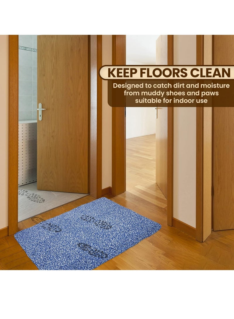 RATSAW Door Mat Indoor Entrance 60cm X 90cm Entryway Rugs Indoor Super Absorbent Washable Microfiber Rugs for Entryway Non Slip Door Mat Indoor Entrance Indoor Door Mat  - Image 4
