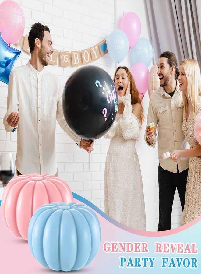 Maxcheck 12 Sets Fall Little Pumpkin Baby Shower Favors Soap Party Favors Include Pumpkin Soap Themed Tags Organza Bag for Thanksgiving Wedding Decoration Bridal Gender Reveal (Girl Pink,Boy Blue) - Image 5