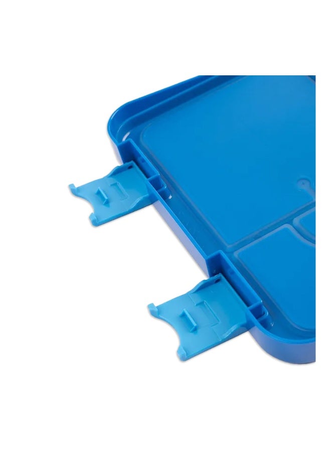 Cocobee Bento Lunch Box, 6 Adjustable Compartments - Blue - Image 2