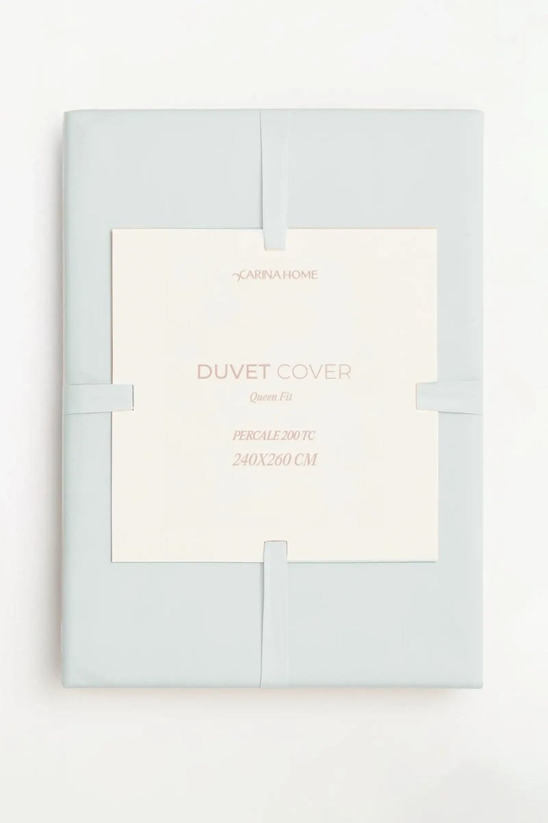 Percale Queen Duvet Cover (TC200)