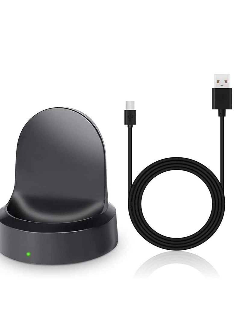Wireless Charging Dock Cradle Charger compatible with Samsung Gear S3 S2 R720/R732 for Samsung G2 Watch - Image 1