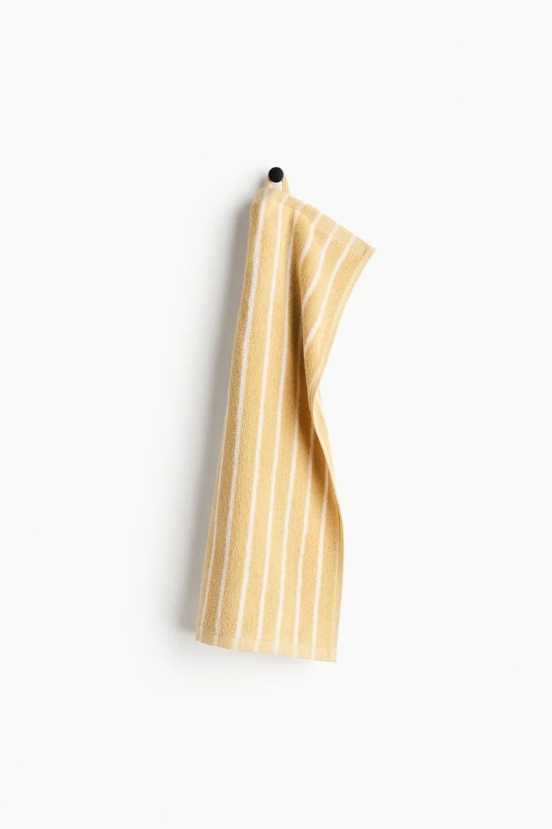 H&M Striped guest towel