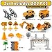 INSFUN Race Tracks Toys for Kids Ages 35 Best Birthday Gifts for 3 4 5 6 7 Year Old Boys 220 PCS Playset with 4 Construction Cars Toddler Toy for Creative Play - Image 4