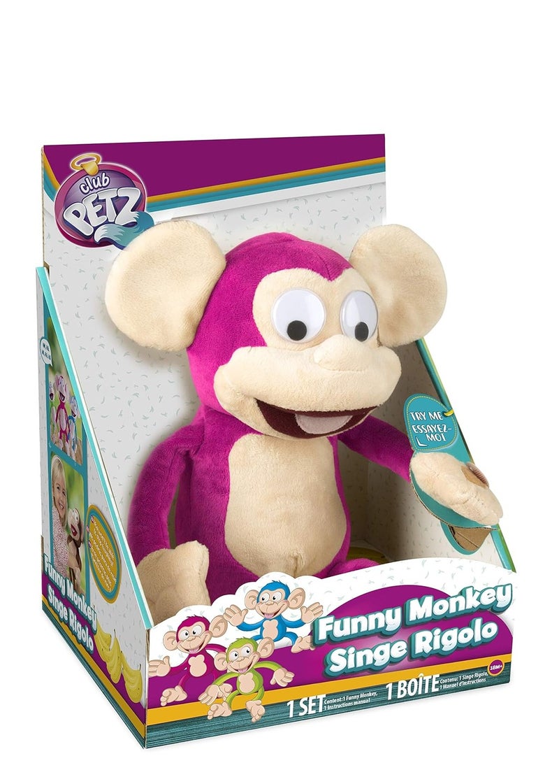 آي إم سي تويز نادي بيتز مضحك أصدقاء القرود - Image 1