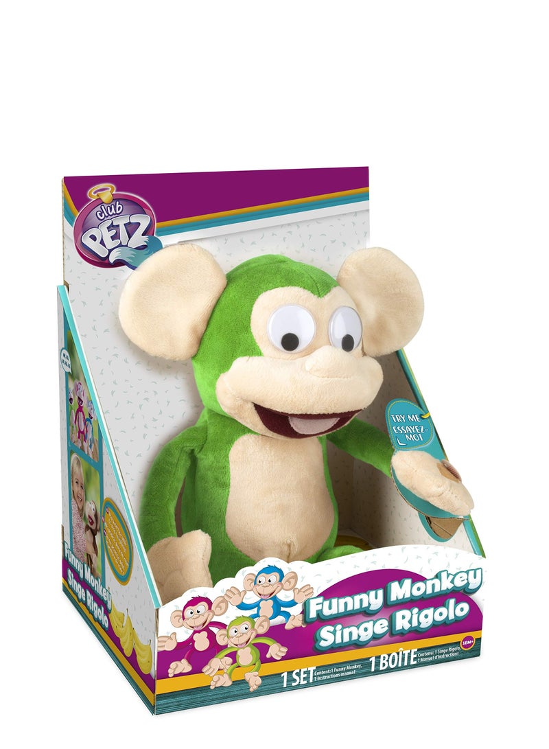 آي إم سي تويز نادي بيتز مضحك أصدقاء القرود - Image 4